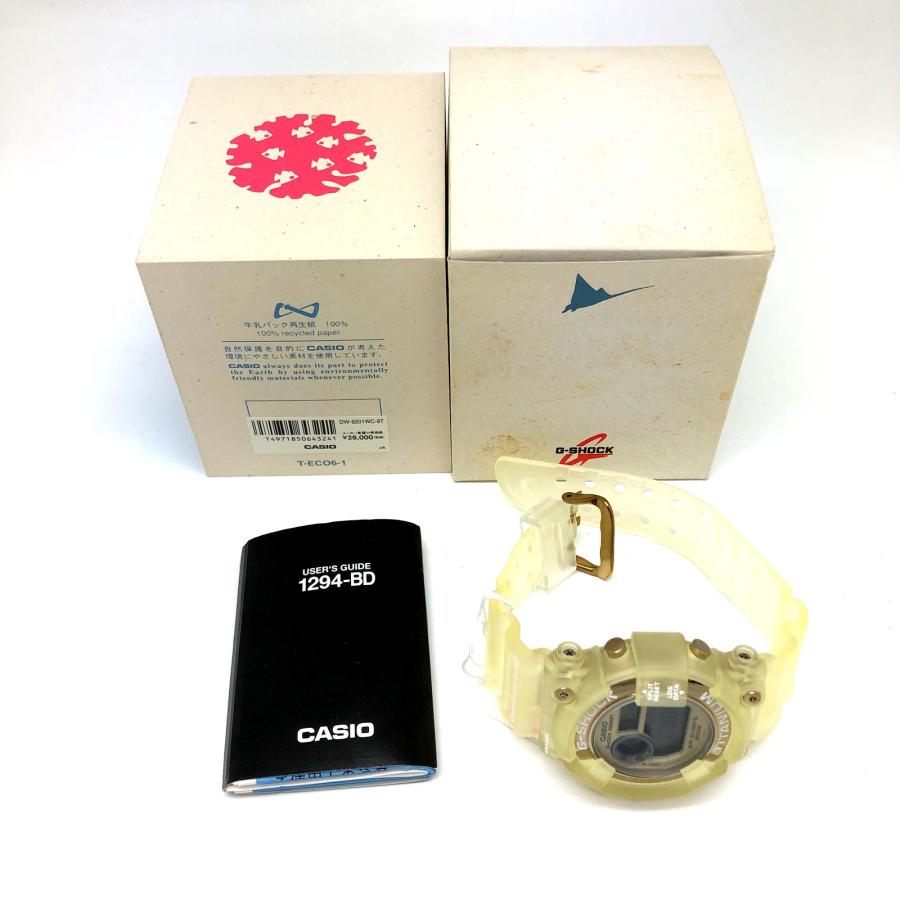 G-SHOCK ジーショック CASIO 腕時計 DW-8201WC-9T フロッグマン