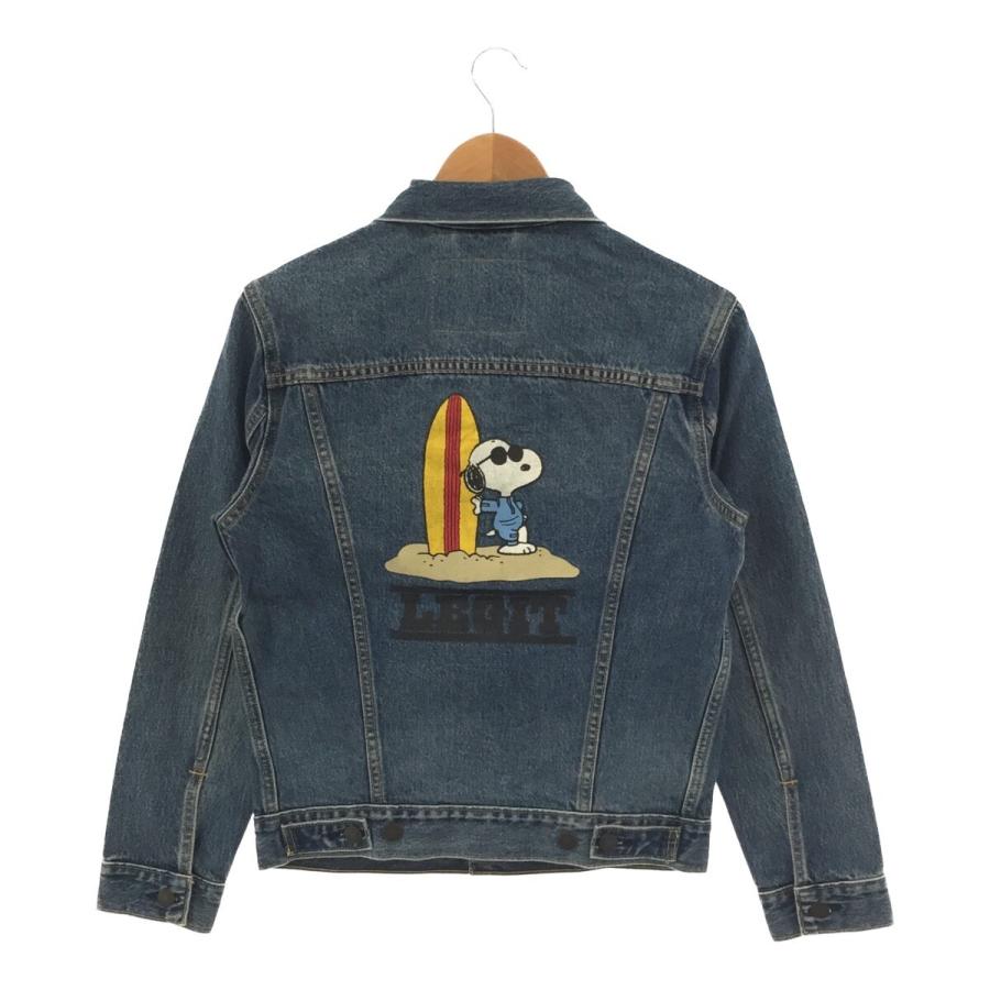 Levi's リーバイス 【men0596R】 723340393 x Peanuts Trucker jacket