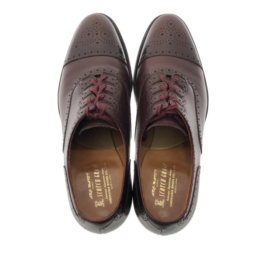 美品❗️スコッチグレイン ギリーシューズ ドレス ビジネス3788 26cm SCOTCH GRAIN スコッチグレイン 【men3379M】 3788 ギリー