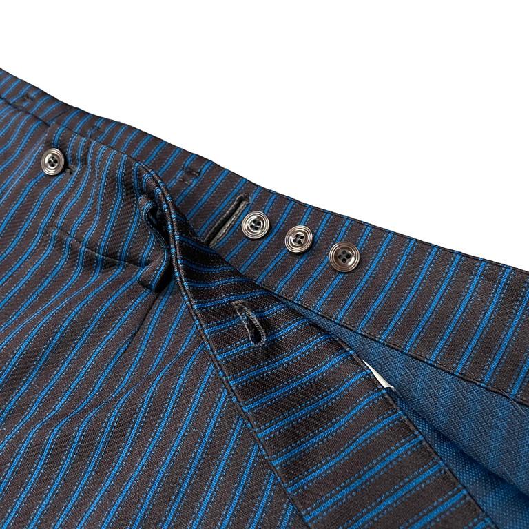 Jean Paul GAULTIER 【men3336I】 97AW ストライプラップ Jean Paul GAULTIER 【men3336I】 97AW ストライプラップ