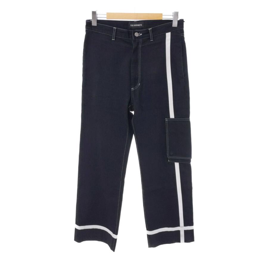 YUKI HASHIMOTO 【men1519I】 19AW SEEM TAPED DENIM シームテープ 