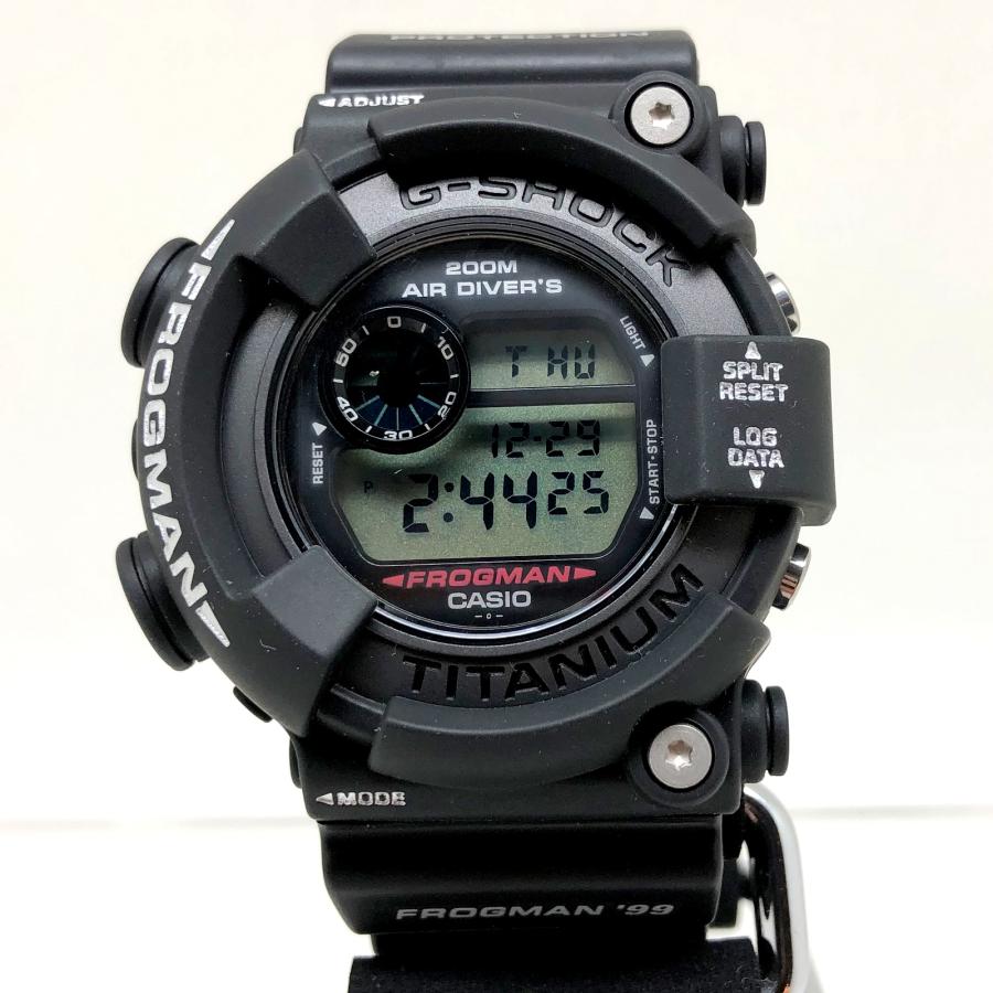 CASIO G-SHOCK DW-8200ZU-1T M.I.Bフロッグマン-