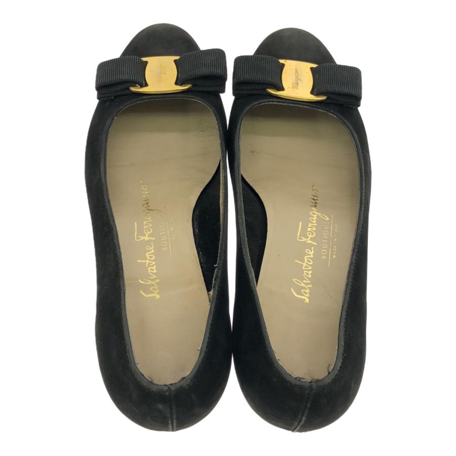 美品 Ferragamo ヴァラ リボン パンプス ドリー ブラック 23cm 楽天市場】【9/11-1時59分迄最大2万円OFFクーポン配布中