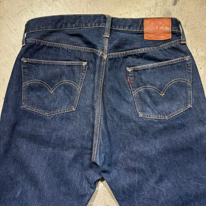LEVI'S 【men2847H】 SPECIAL!! 50's リーバイス 501XX デニム 革