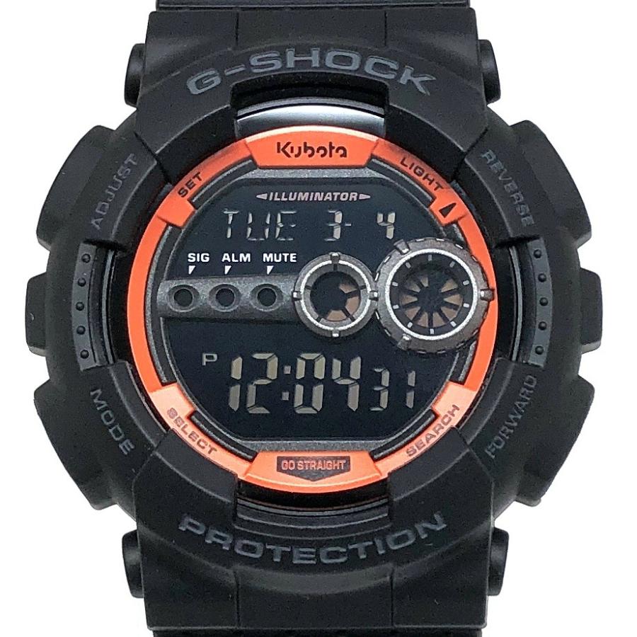 G-SHOCK ジーショック 【ITJCP3I9XRHS】 GD-100 Kubota クボタ G-SHOCK ジーショック 【ITJCP3I9XRHS】 GD-100 Kubota クボタ