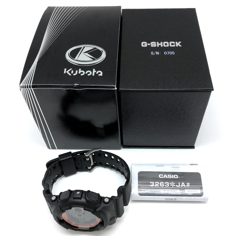 G-SHOCK ジーショック 【ITJCP3I9XRHS】 GD-100 Kubota クボタ G-SHOCK ジーショック 【ITJCP3I9XRHS】 GD-100 Kubota クボタ