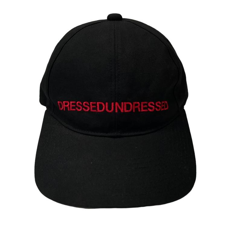 DRESSEDUNDRESSED x CA4LA 【men2556I】 19SS ロゴ刺繍キャップ
