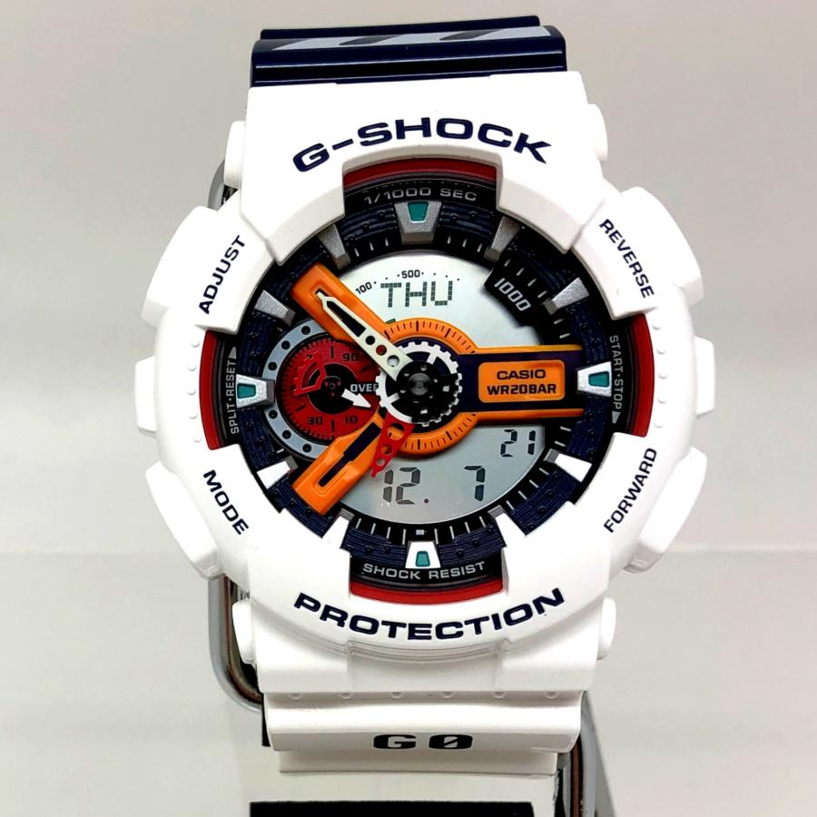 G-SHOCK ジーショック CASIO カシオ 腕時計 GA-110PS-7AJR アナデジ 
