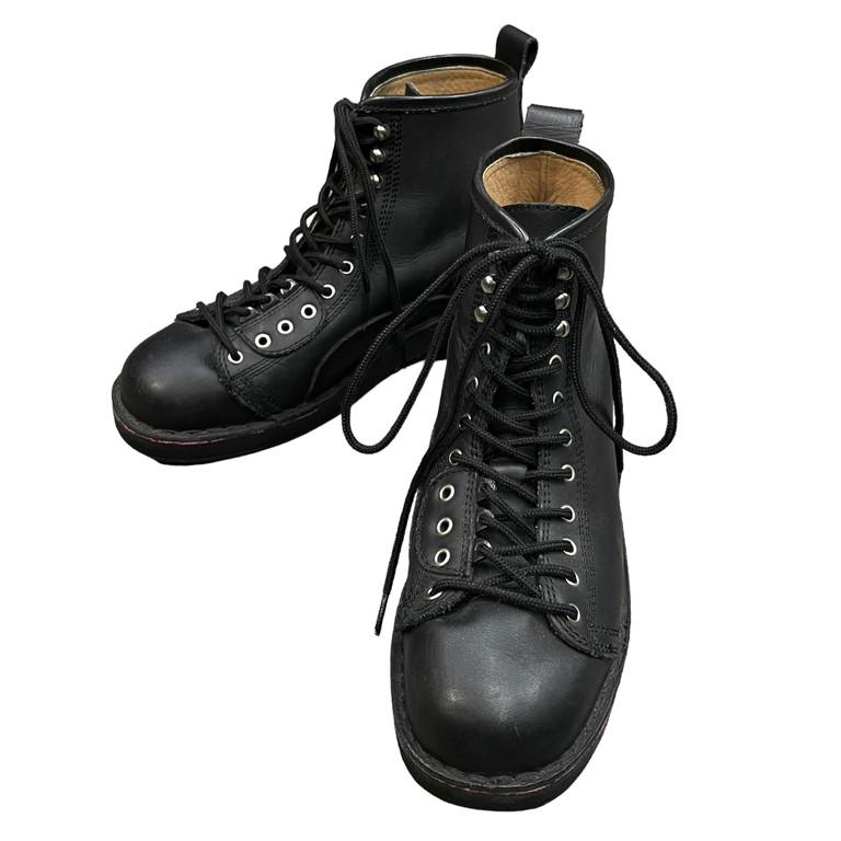 REGULATION Yohji Yamamoto MEN 【men3393I】 18SS カウレザーレース 