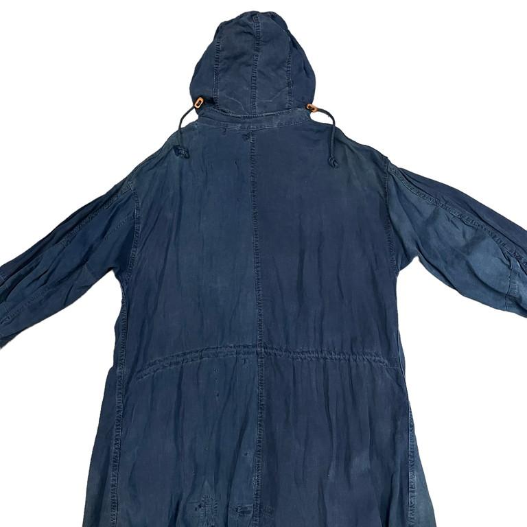 kaval 【men3312I】 Limited Piece Japanese Boro Fishtail Long