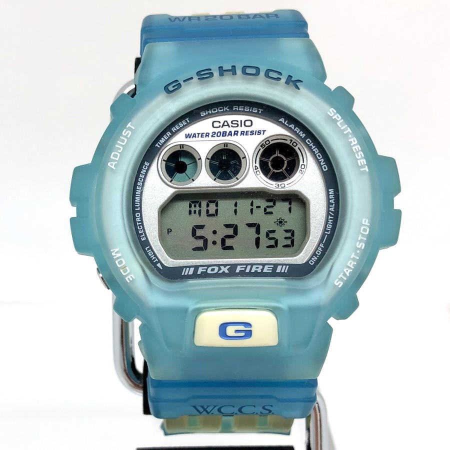 ⭐レア限定⭐G-SHOCK DW-6900WC-2BT WCCS　ライトブルー ⭐レア限定⭐G-SHOCK DW-6900WC-2BT WCCS ライトブルー