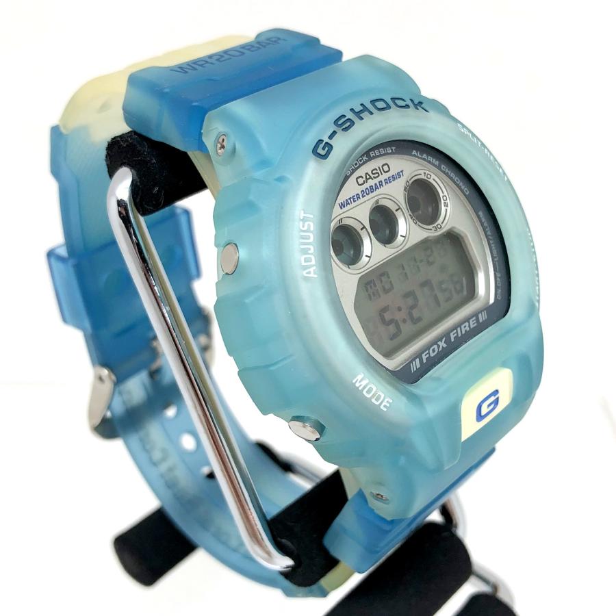 G-SHOCK DW-6900WC W.C.C.S 限定　マンタ　珊瑚礁　美品 CASIO G-SHOCK DW-6900WC-3T 初代 WCCS マンタ / 珊瑚礁