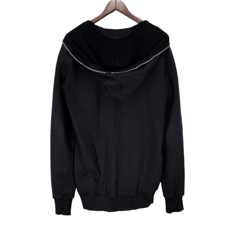 Rick Owens DRKSHDW 【men2428I】 15AW GIMP HOODIE 裏起毛 Rick Owens DRKSHDW 【men2428I】 15AW GIMP HOODIE 裏起毛