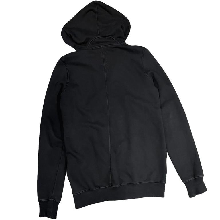 Rick Owens DRKSHDW 【men2428I】 15AW GIMP HOODIE 裏起毛フルジップアップパーカー FW  DU15F5280-F リックオウエンス ダークシャドウ AR