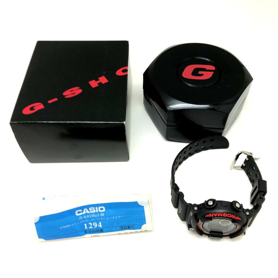 CASIO G-SHOCK DW-8200 FROGMAN 箱付き Casio G-Shock Frogman DW-8200 Green Skeleton Titanium 200m