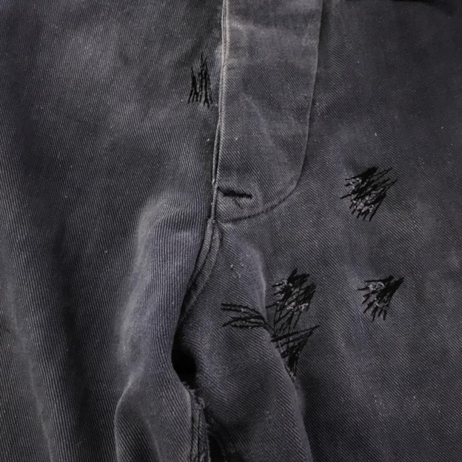 stethos 【men4976D】 50's British Work Trousers ワークトラウザー ワークパンツ ユーロヴィンテージ メンズ AG｜next51-mikunigaoka｜05