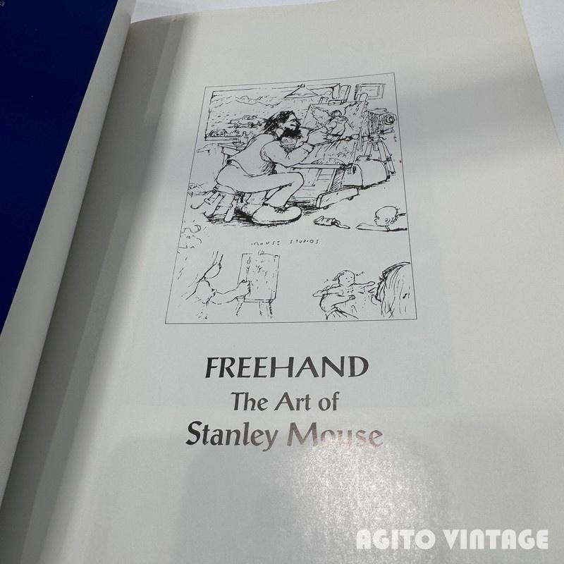SLG BOOKS 90's FREEHAND THE ART OF STANLEY MOUSE アートブック 洋書 デザイン スタンレー・マウス 1993年 SLG BOOKS 90's FREEHAND THE ART OF STANLEY MOUSE アート