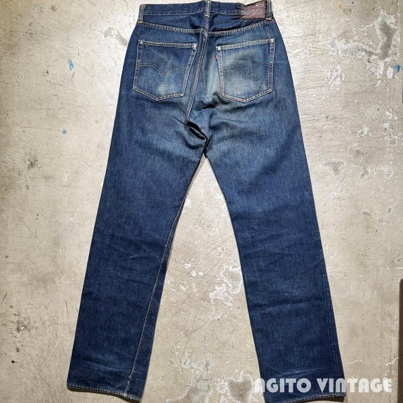 LEVI'S 501XX 革パッチ 1953年 両面タブ 濃紺 W31 L27