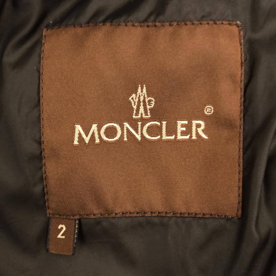 MONCLER モンクレール 【men3706M】 41311 50 68959 ダウンジャケット 茶タグ ブルゾン アウター フード フェザー ロゴ 長袖 メンズ ペッパージャパン記載 OC｜next51-mikunigaoka｜04