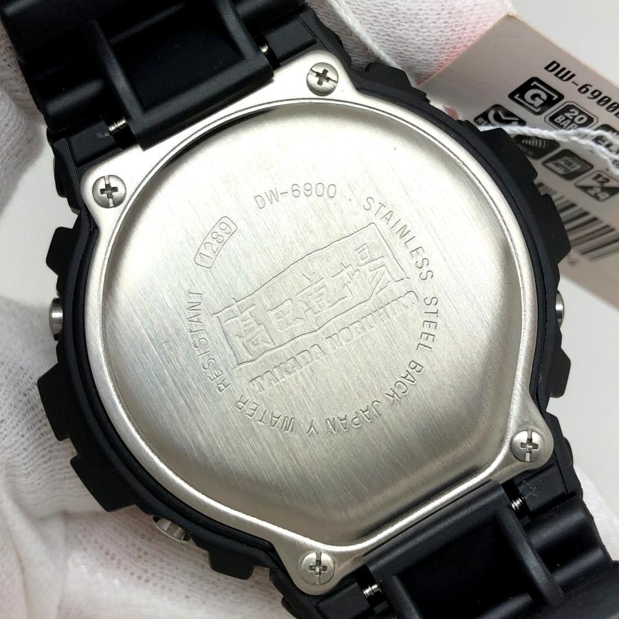 G-SHOCK ジーショック CASIO カシオ 腕時計 DW-6900BSK-9JF