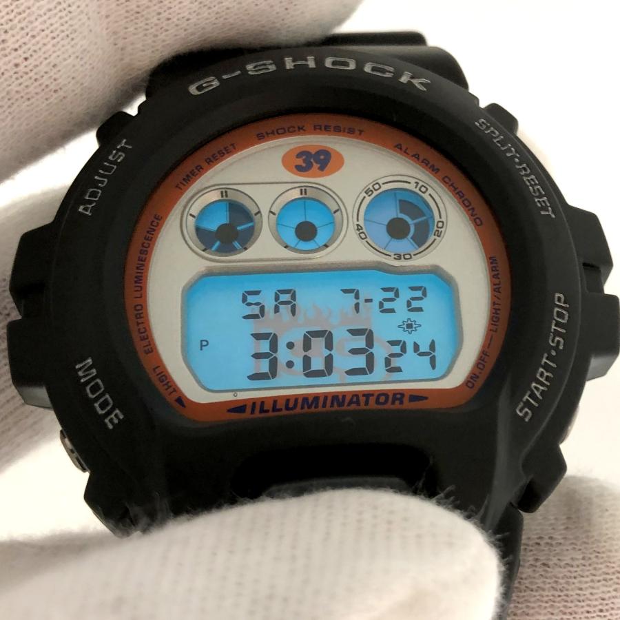 日本製　桜庭和志コラボ　CASIO G-SHOCK DW-6900BSK-9JF G-SHOCK ジーショック DW-6900BSK-9 高田道場 桜庭和志 コラボ
