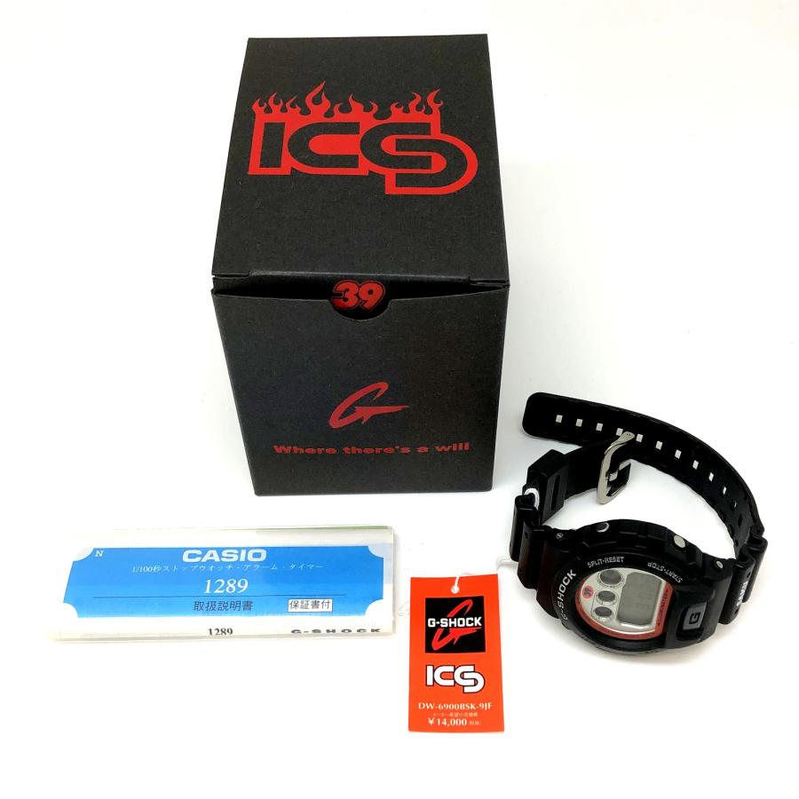 G-SHOCK ジーショック CASIO カシオ 腕時計 DW-6900BSK-9JF