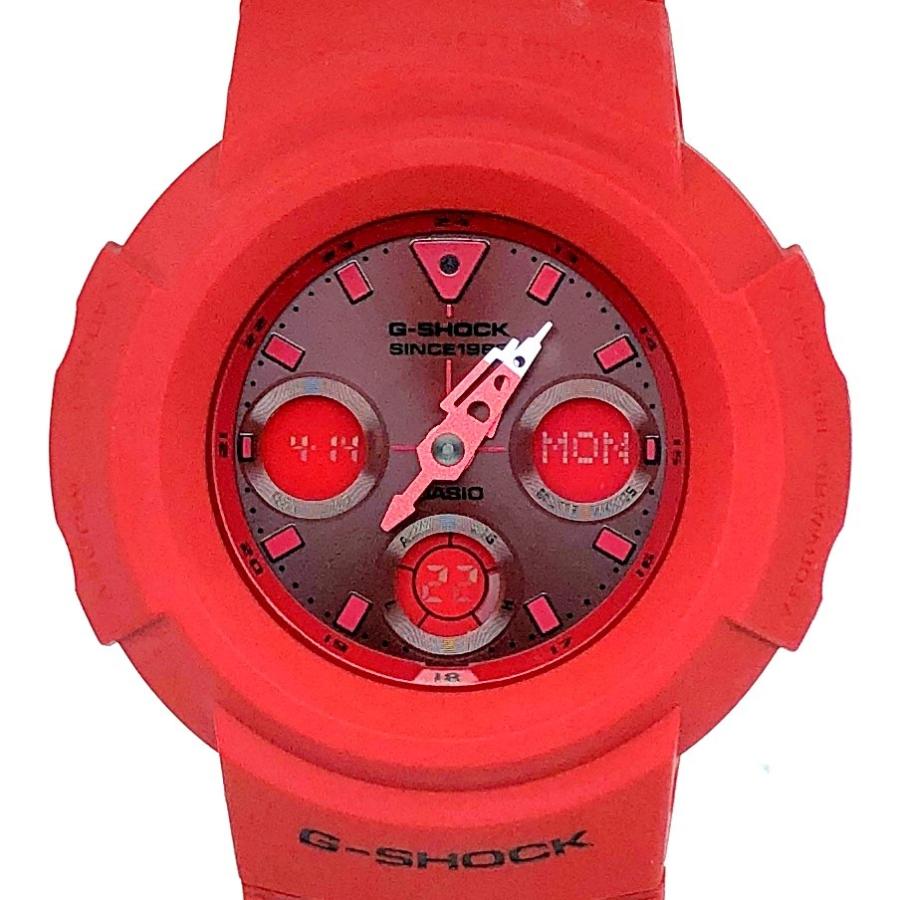 G-SHOCK ジーショック 【ITKBUSEYJW5M】 AWG-M535C-4A RED OUT 35周年