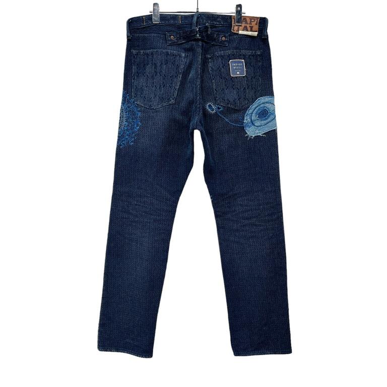 KAPITAL 【men4190D】 21AW CENTURY DENIM NO.123 <KON-YA> 紺屋 KAPITAL 【men4190D】 21AW CENTURY DENIM NO.123 <KON-YA> 紺屋