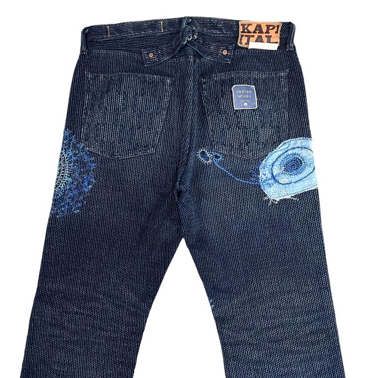 KAPITAL 【men4190D】 21AW CENTURY DENIM NO.123 <KON-YA> 紺屋 KAPITAL 【men4190D】 21AW CENTURY DENIM NO.123 <KON-YA> 紺屋