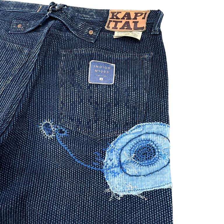 KAPITAL 【men4190D】 21AW CENTURY DENIM NO.123 <KON-YA> 紺屋 KAPITAL 【men4190D】 21AW CENTURY DENIM NO.123 <KON-YA> 紺屋