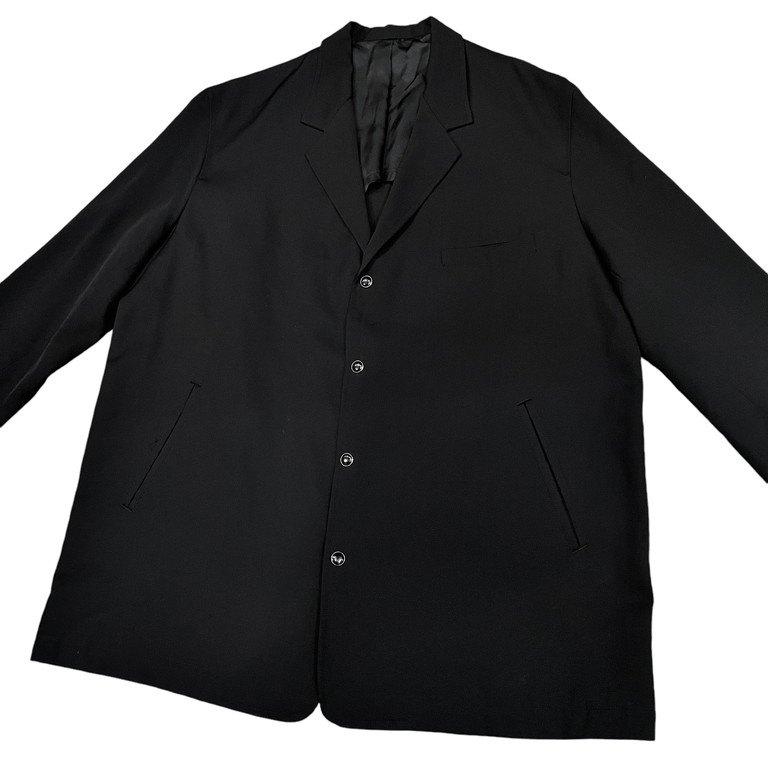 y's ジャケット Y's for men 【men4272I】 ウールギャバジンスナップボタン