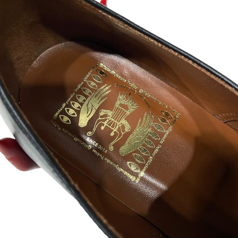 hazama 惹きずり込まれる運命のドレスシューズ　24cm ha za ma ハザマ 惹きずり込まれる運命のドレスシューズ 靴 hazama