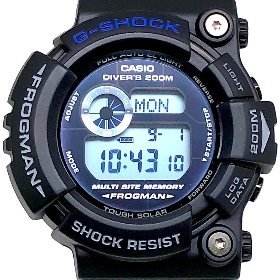 CASIO FROGMAN 25周年記念モデル　GW-225C G-SHOCK ジーショック 【ITKUM8U2SEEG】 GW-225C-1 Gショック25
