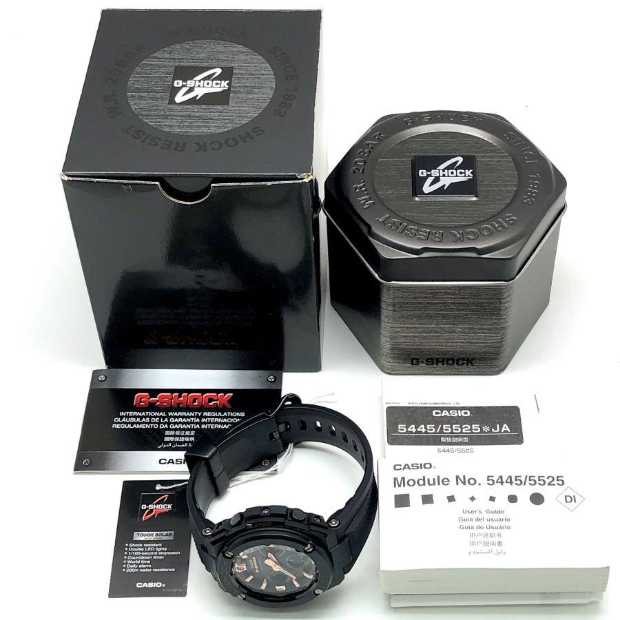 G-SHOCK ジーショック 【ITKVQ475AFFS】 GST-S310BDD-1A G-STEEL 天然 