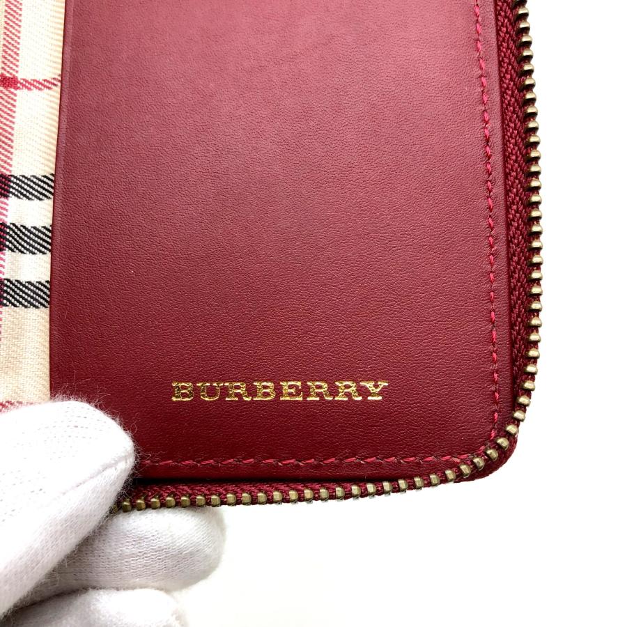 BURBERRY バーバリー 【4030D】 4連キーケース キーリング