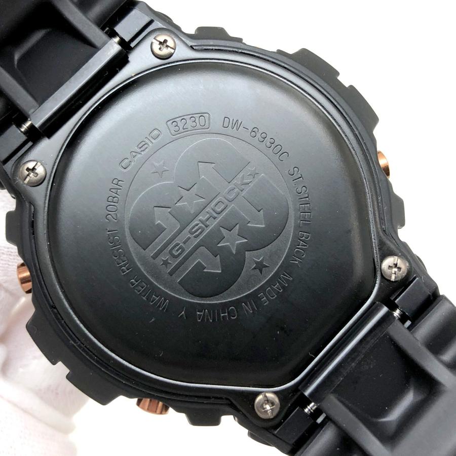 G-SHOCK ジーショック CASIO カシオ 腕時計 DW-6930C-1JR 30周年