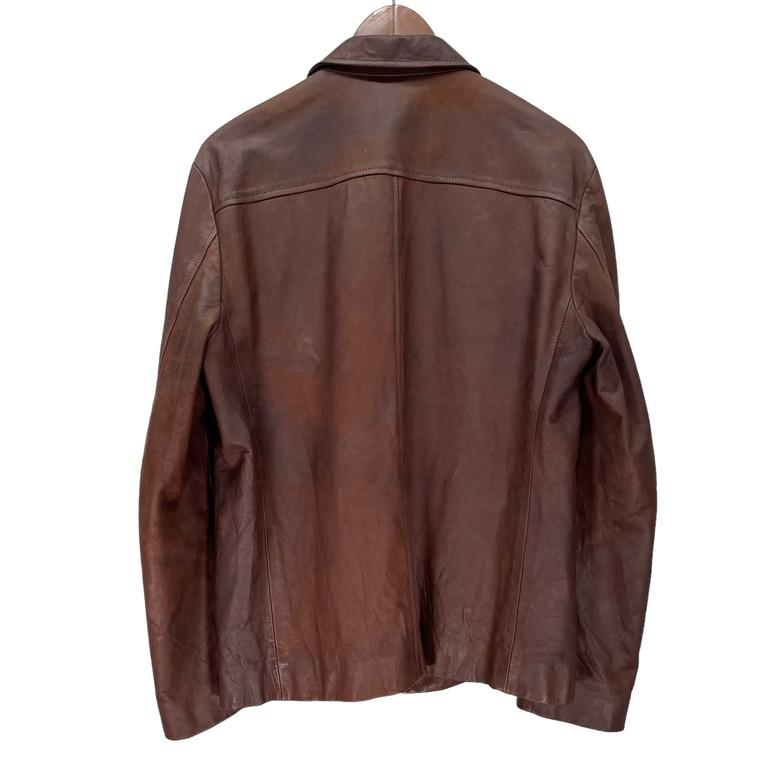 NUMBER NINE 【men2790I】 03AW カウハイドレザーテーラード NUMBER NINE 【men2790I】 03AW カウハイドレザーテーラード