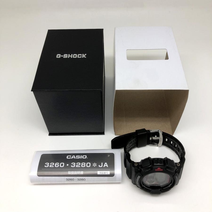 G-SHOCK ジーショック 【men3369D】 CASIO カシオ 腕時計 GW-9300-1JF MUDMAN マッドマン 電波ソーラー デジタル ブラック メンズ GB｜next51-mikunigaoka｜10