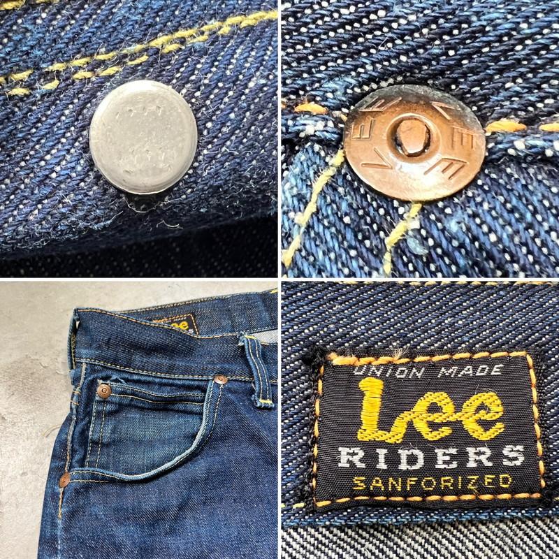Lee リー 【men2394H】 Special! 50's 101B デニムパンツ ボタン Lee リー 【men2394H】 Special! 50's 101B デニムパンツ ボタン