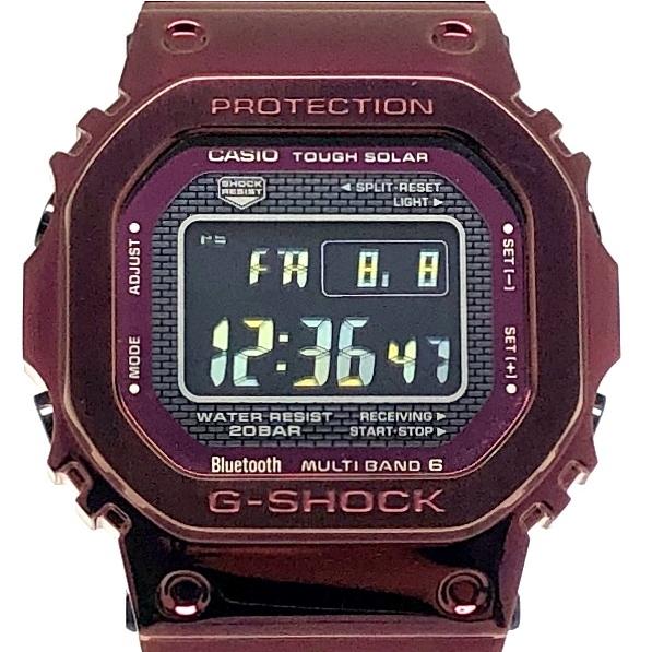 G-SHOCK ジーショック 【ITMCSBNDOSHM】 GMW-B5000RD-4 フルメタル