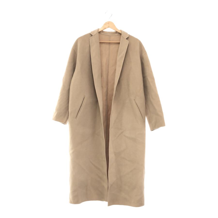 プラージュ★ハミルトン　テーラード　コート ベージュ　ロング　ゆったり plage（プラージュ）の「ハミルトンテーラードコート◇（）」 - WEAR