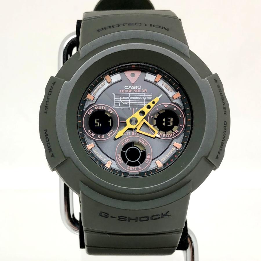 G-SHOCK ジーショック CASO カシオ 腕時計 AWG-M500KG アナデジ 