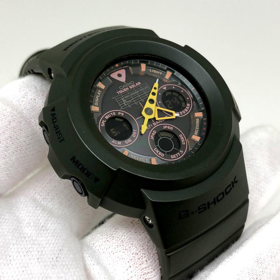 G-SHOCK ジーショック CASO カシオ 腕時計 AWG-M500KG アナデジ