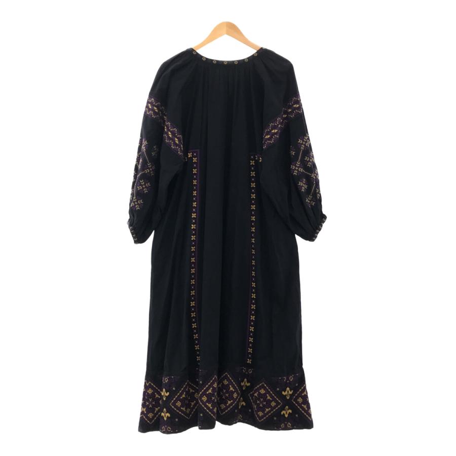 新品❣️Freada フリーダ インドクロス刺繍フレアワンピース