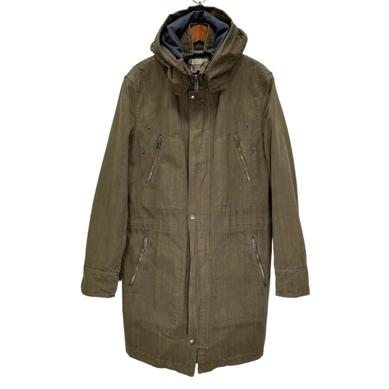 EMPORIO ARMANI オリーブ モッズコート EMPORIO ARMANI オリーブ モッズコート