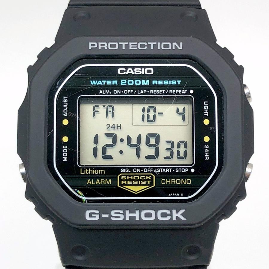 G-SHOCK ジーショック 【ITNBHJBB3EC8】 DW-5200C-1 M240 公式レストア  