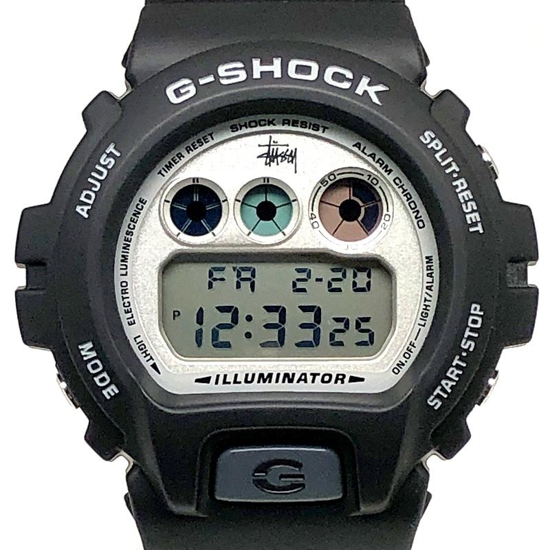 G-SHOCK ジーショック 【ITNKP0ALPGAE】 DW-6900STF-1 STUSSY 35th