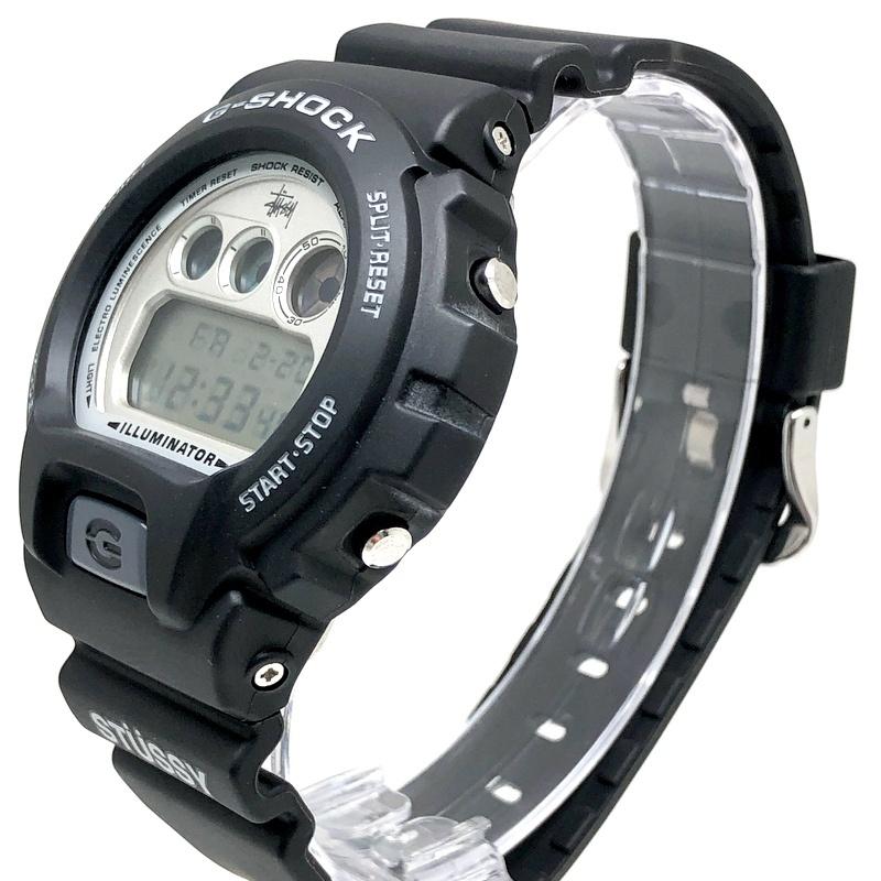 G-SHOCK ジーショック 【ITNKP0ALPGAE】 DW-6900STF-1 STUSSY 35th