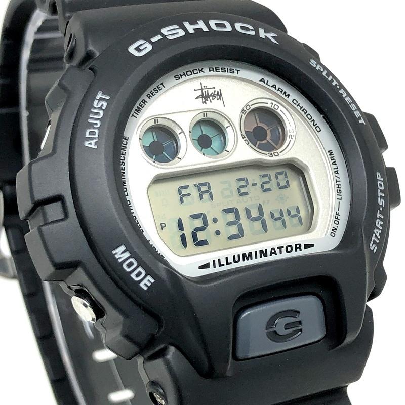 G-SHOCK ジーショック 【ITNKP0ALPGAE】 DW-6900STF-1 STUSSY 35th
