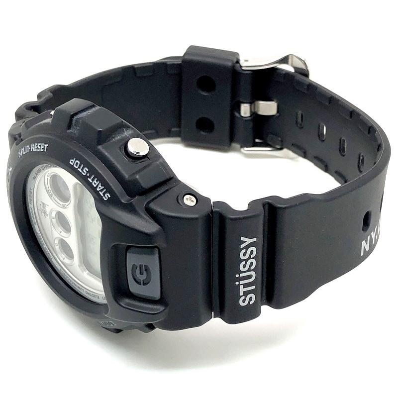 G-SHOCK ジーショック 【ITNKP0ALPGAE】 DW-6900STF-1 STUSSY 35th